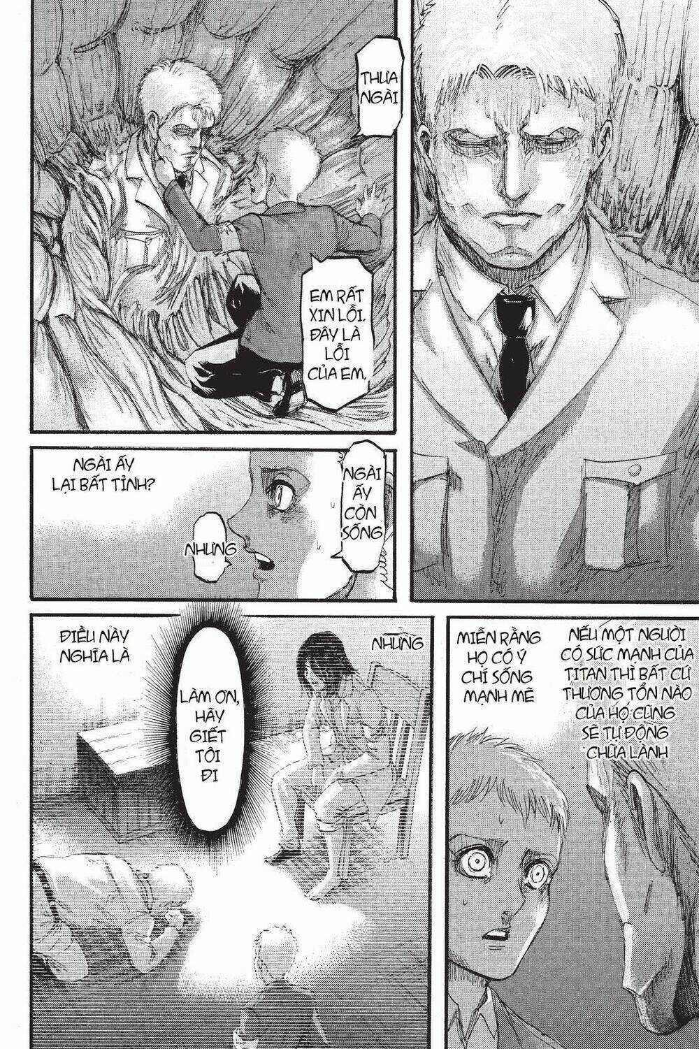 Đại Chiến Người Khổng Lồ Chapter 103 trang 7