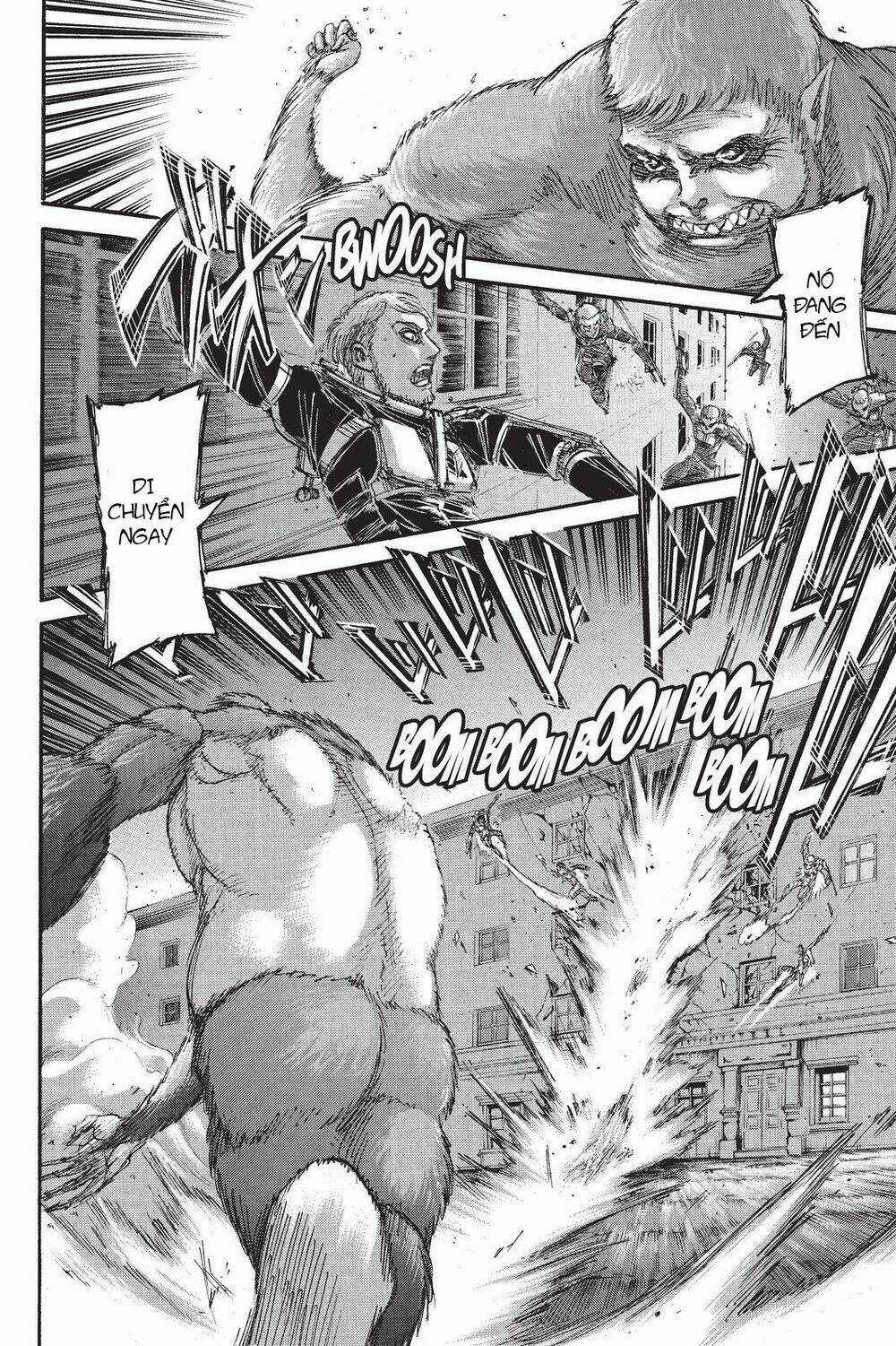 Đại Chiến Người Khổng Lồ Chapter 103 trang 9