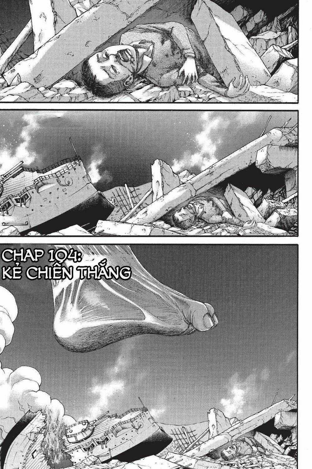 Đại Chiến Người Khổng Lồ Chapter 104 trang 1