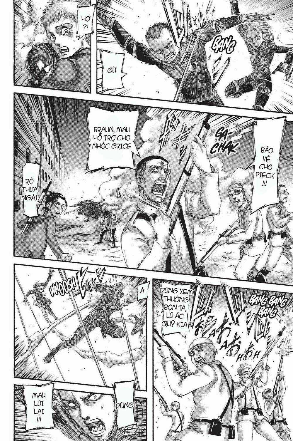 Đại Chiến Người Khổng Lồ Chapter 104 trang 10