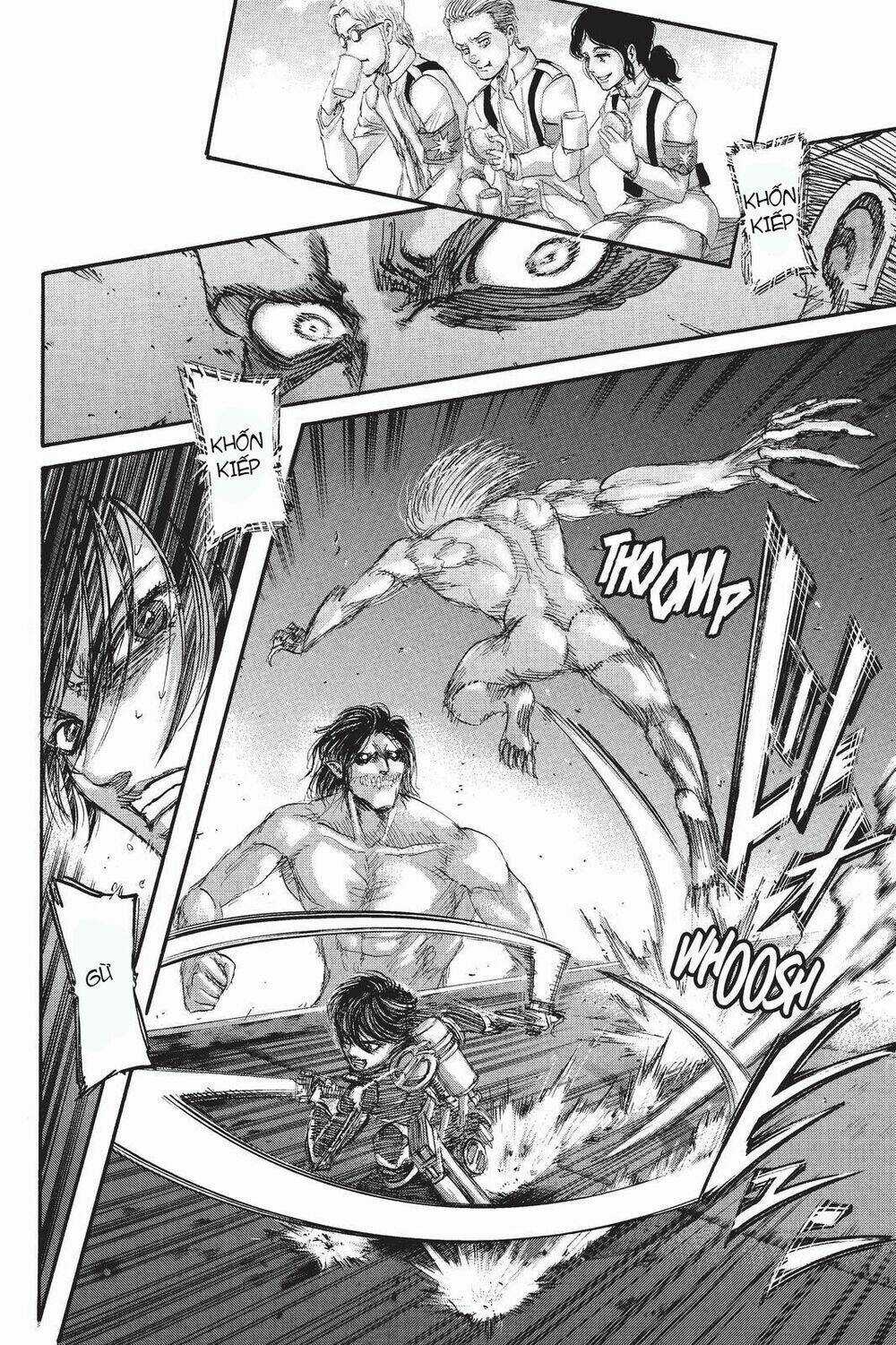 Đại Chiến Người Khổng Lồ Chapter 104 trang 12