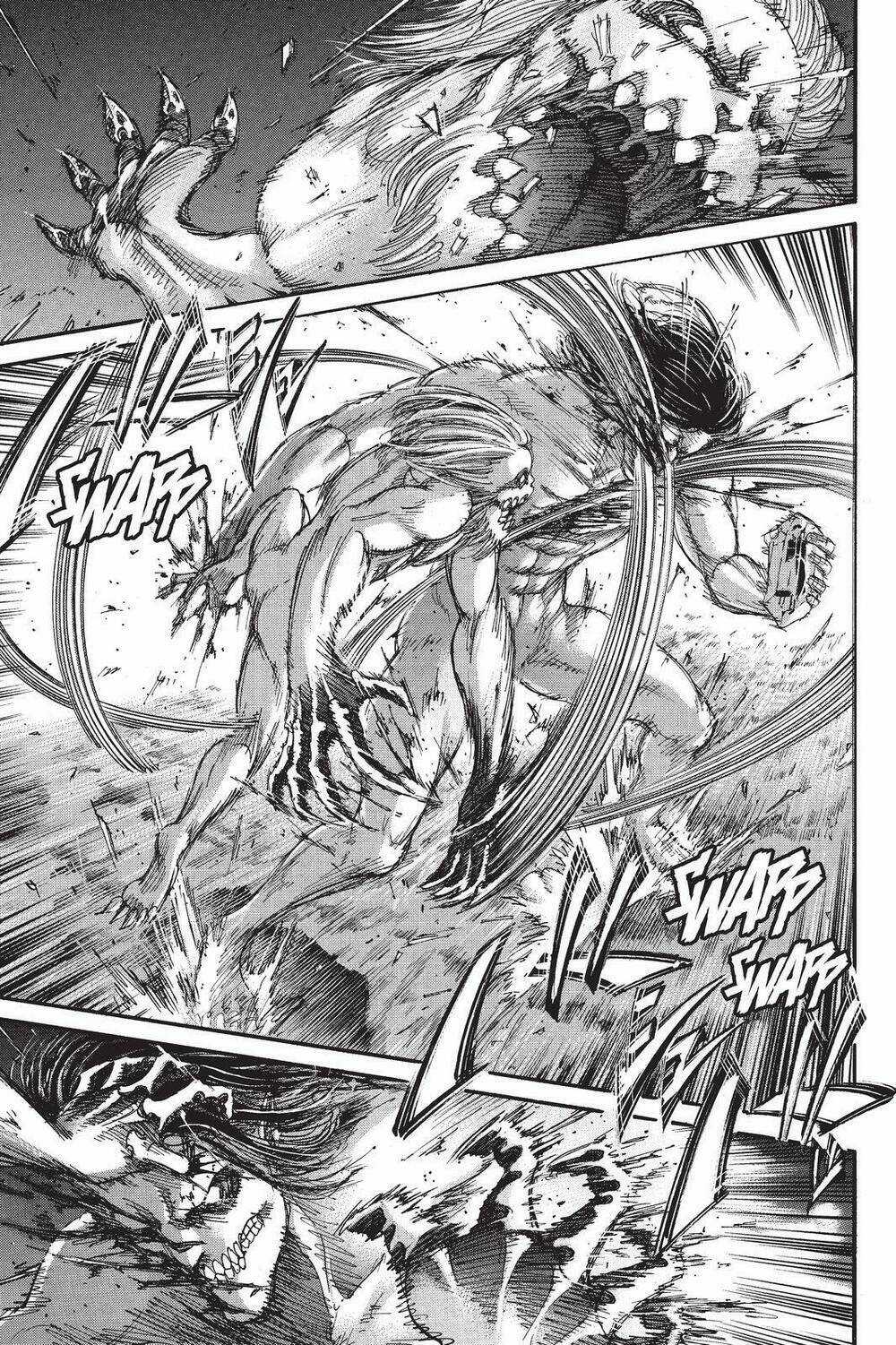 Đại Chiến Người Khổng Lồ Chapter 104 trang 15