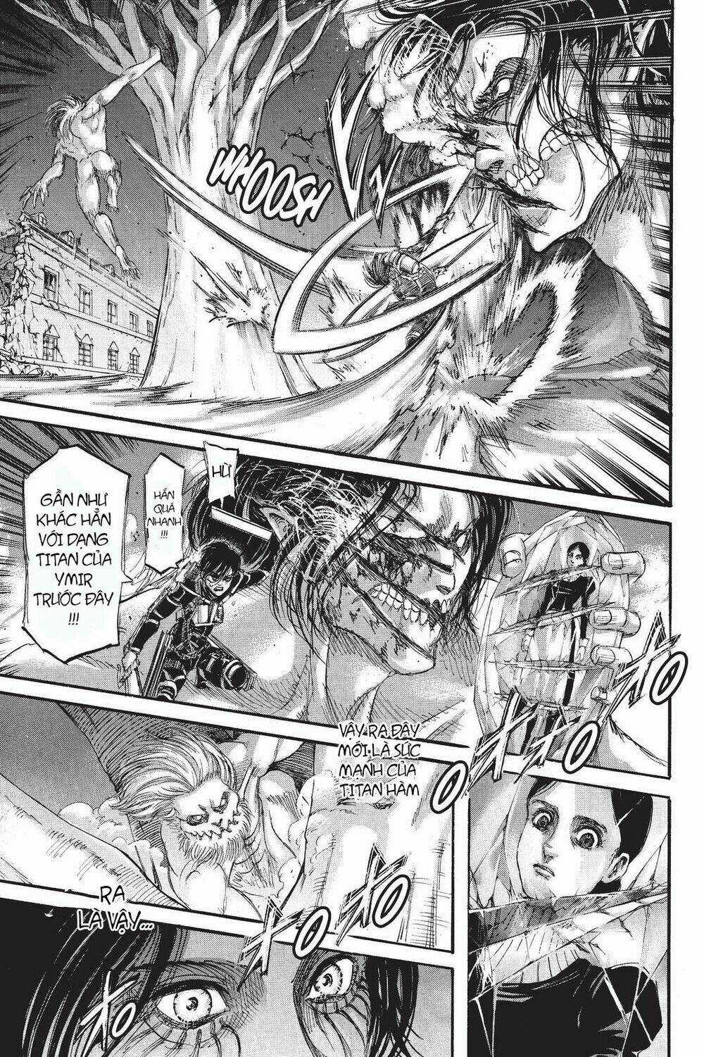 Đại Chiến Người Khổng Lồ Chapter 104 trang 17