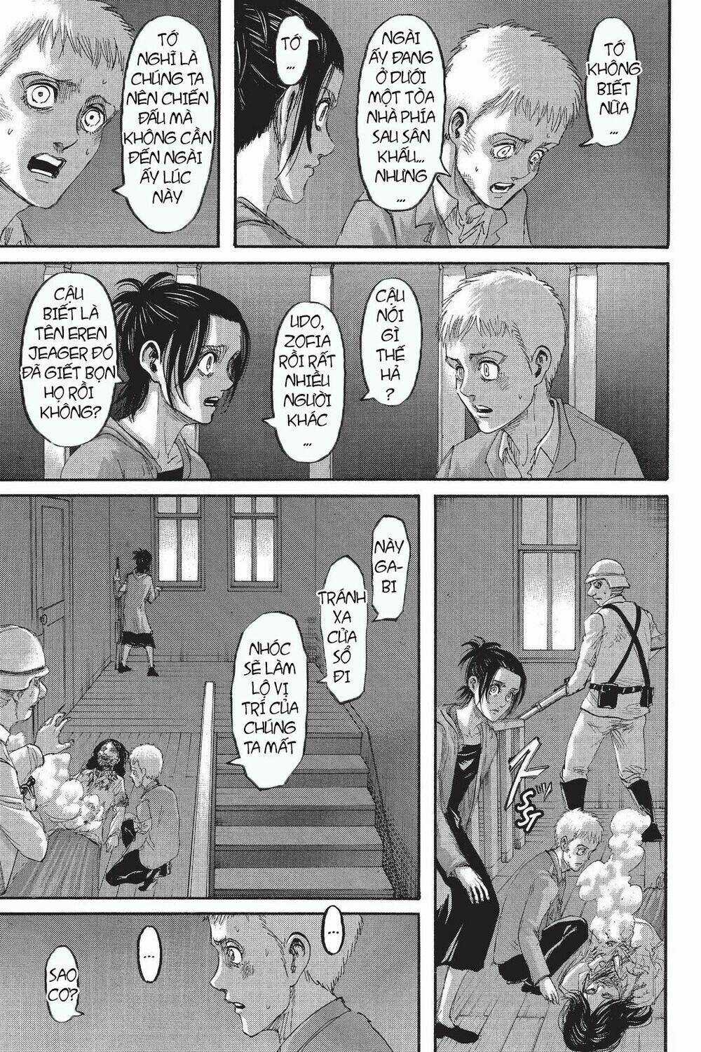 Đại Chiến Người Khổng Lồ Chapter 104 trang 19