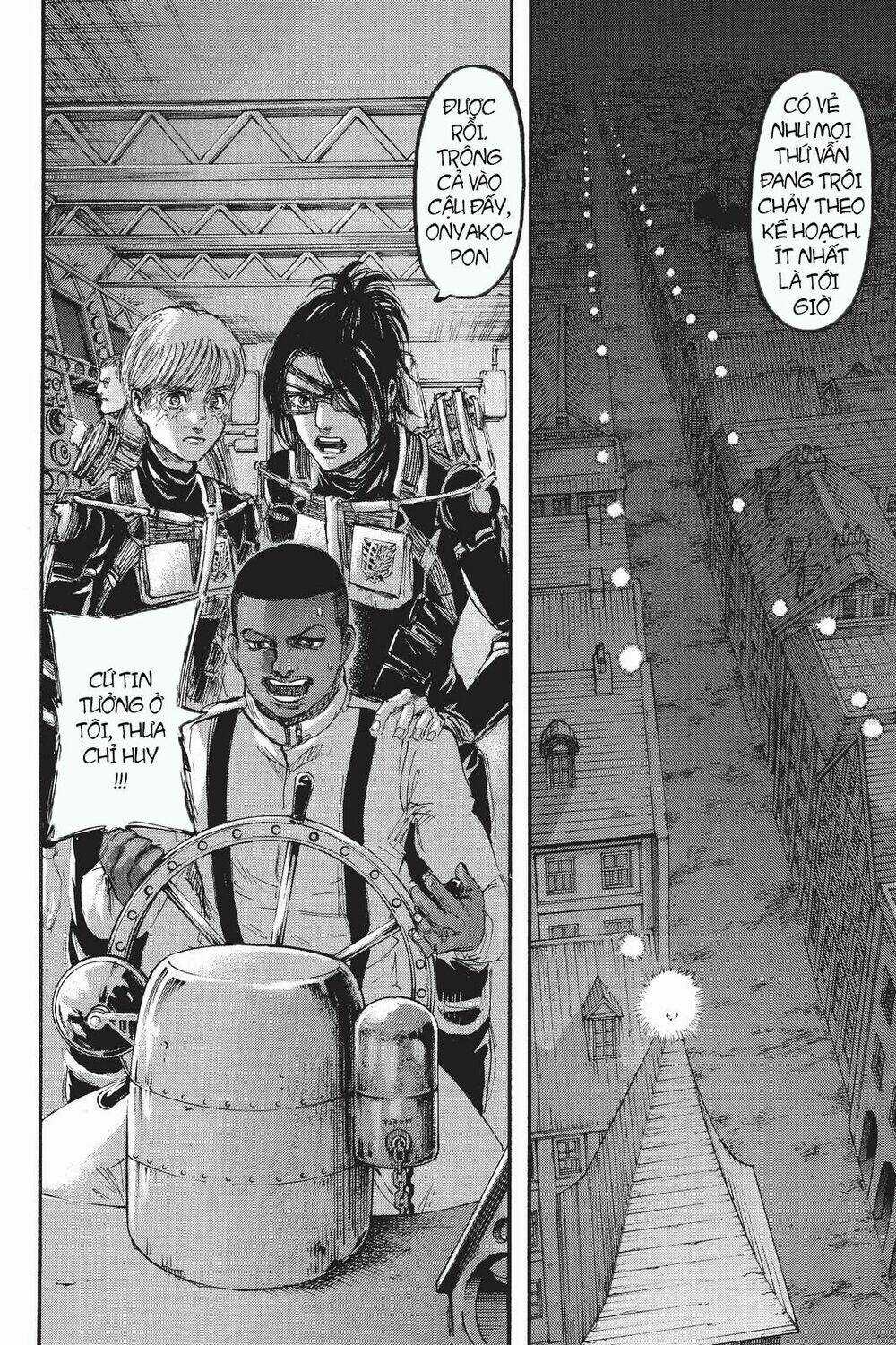 Đại Chiến Người Khổng Lồ Chapter 104 trang 22