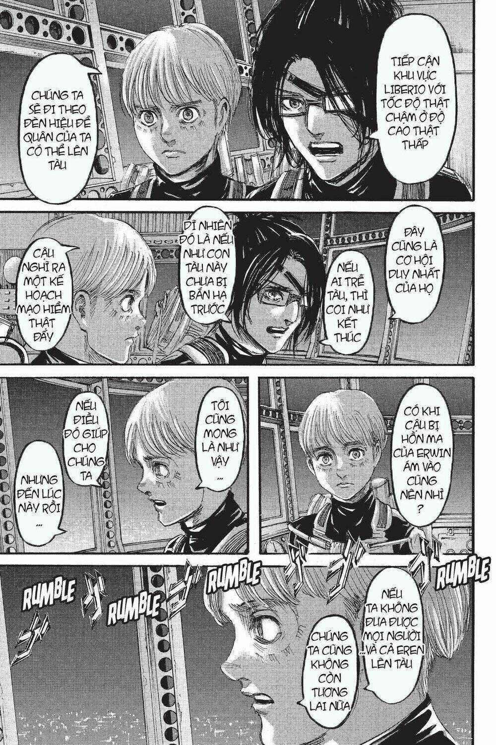 Đại Chiến Người Khổng Lồ Chapter 104 trang 23