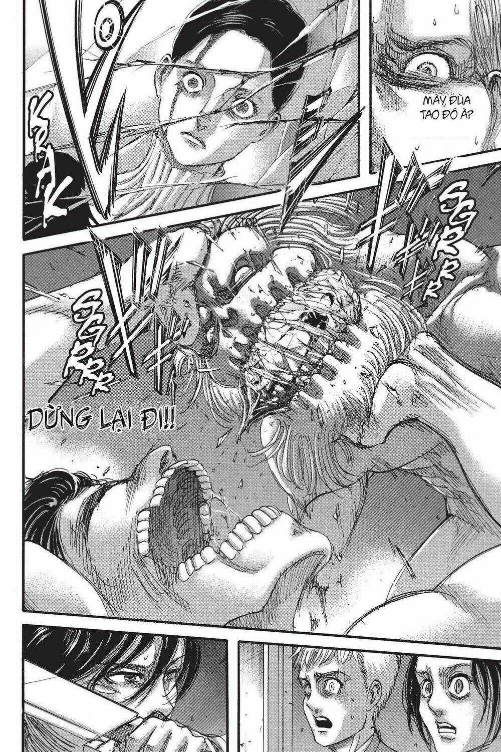 Đại Chiến Người Khổng Lồ Chapter 104 trang 28