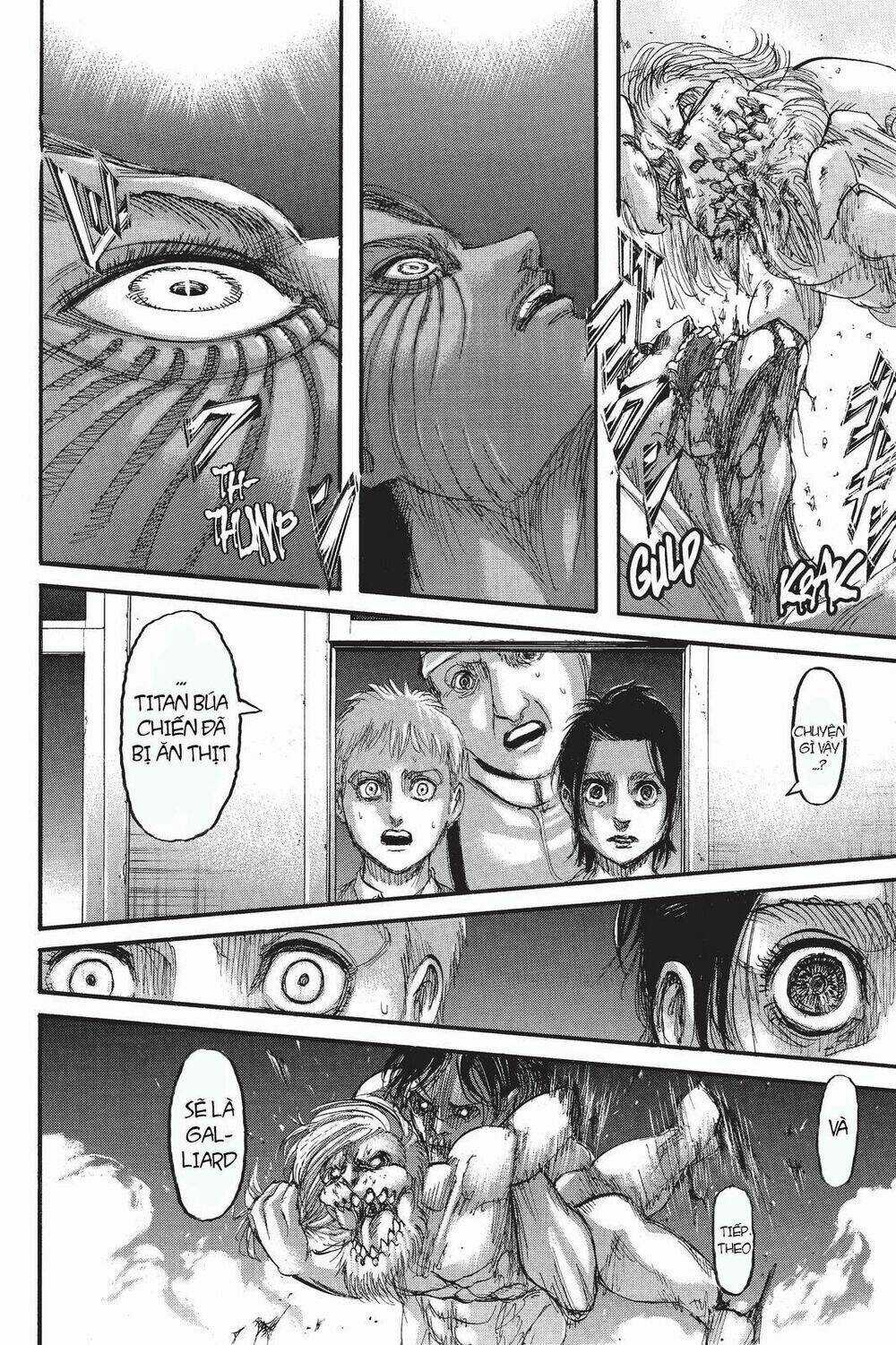 Đại Chiến Người Khổng Lồ Chapter 104 trang 30