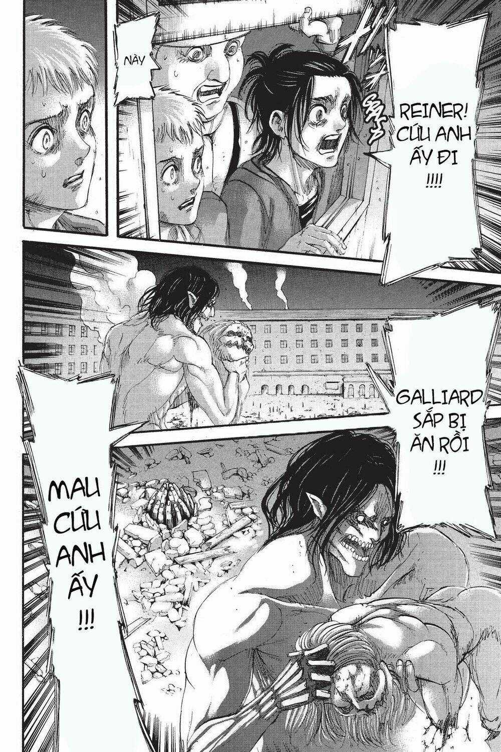 Đại Chiến Người Khổng Lồ Chapter 104 trang 32