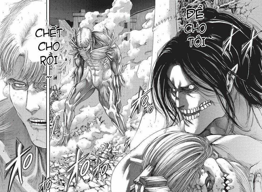 Đại Chiến Người Khổng Lồ Chapter 104 trang 38