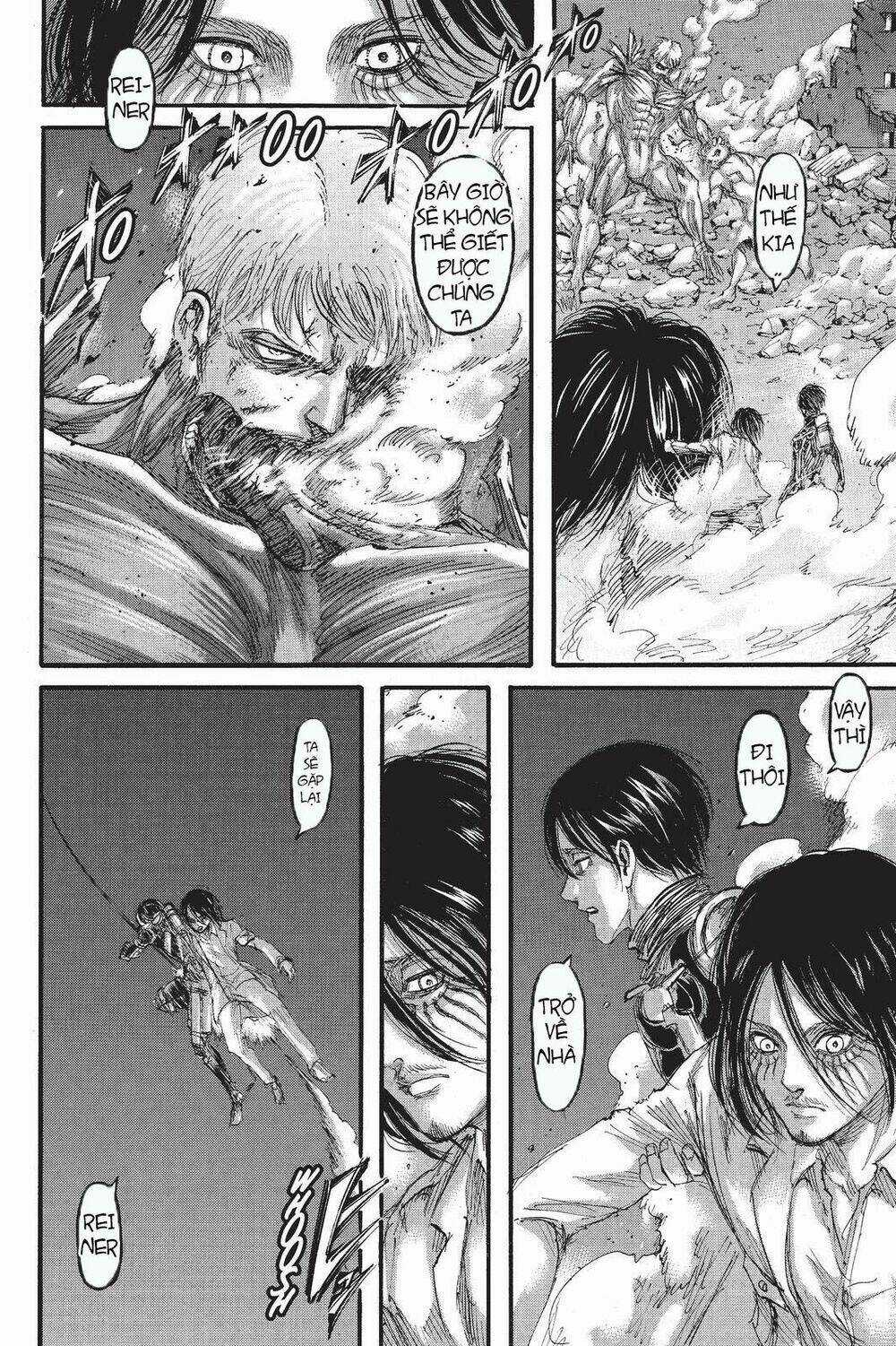 Đại Chiến Người Khổng Lồ Chapter 104 trang 43