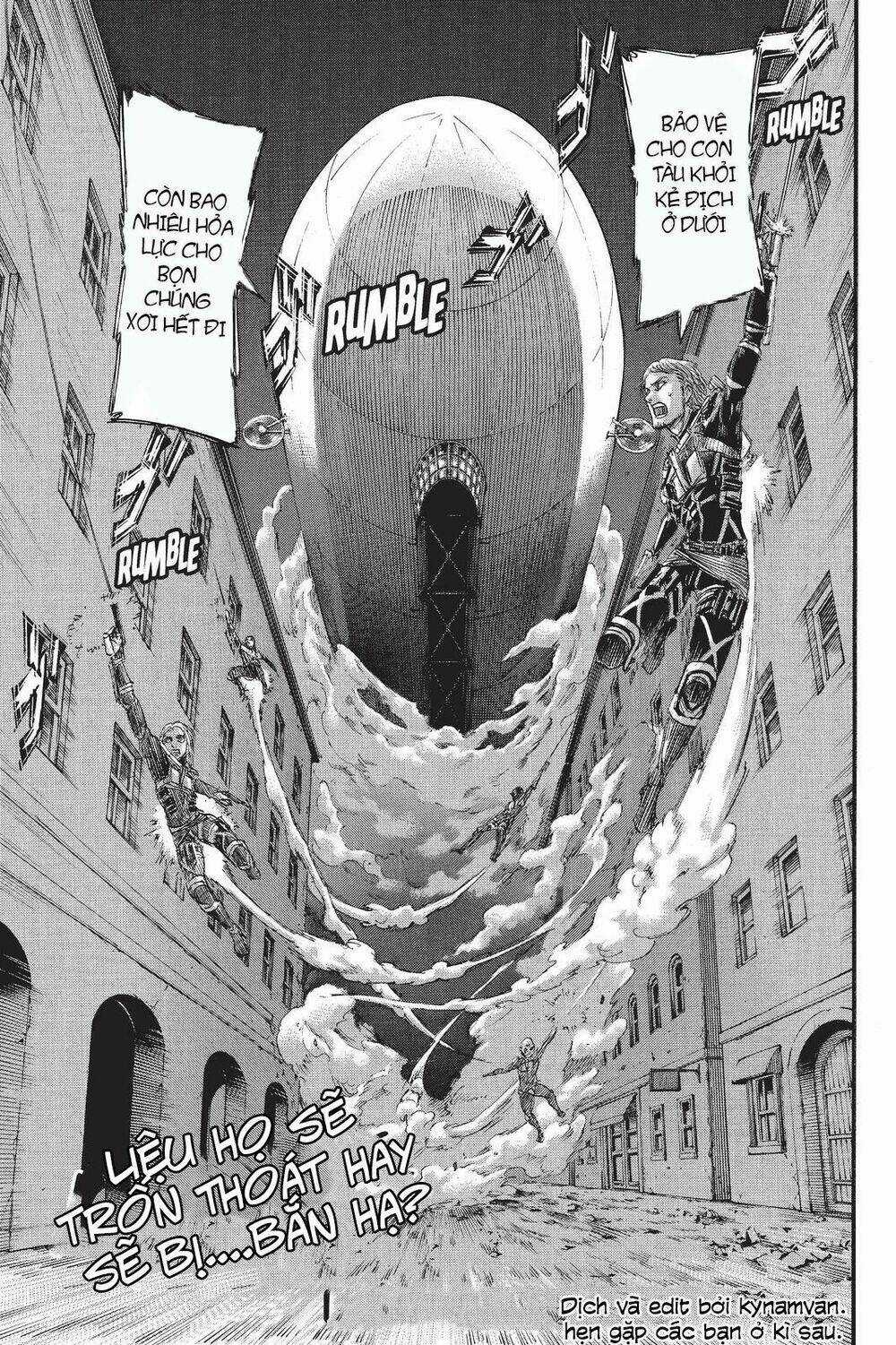 Đại Chiến Người Khổng Lồ Chapter 104 trang 46