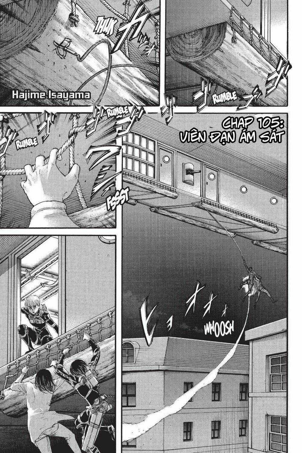 Đại Chiến Người Khổng Lồ Chapter 105 trang 1
