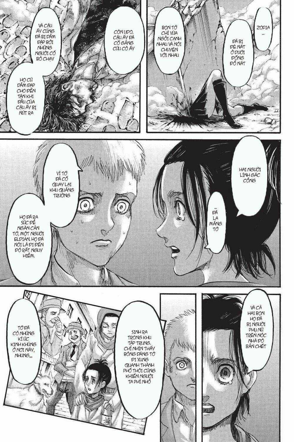 Đại Chiến Người Khổng Lồ Chapter 105 trang 11