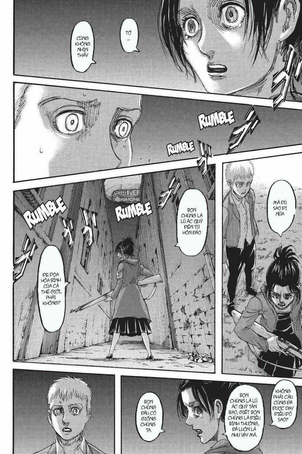 Đại Chiến Người Khổng Lồ Chapter 105 trang 14