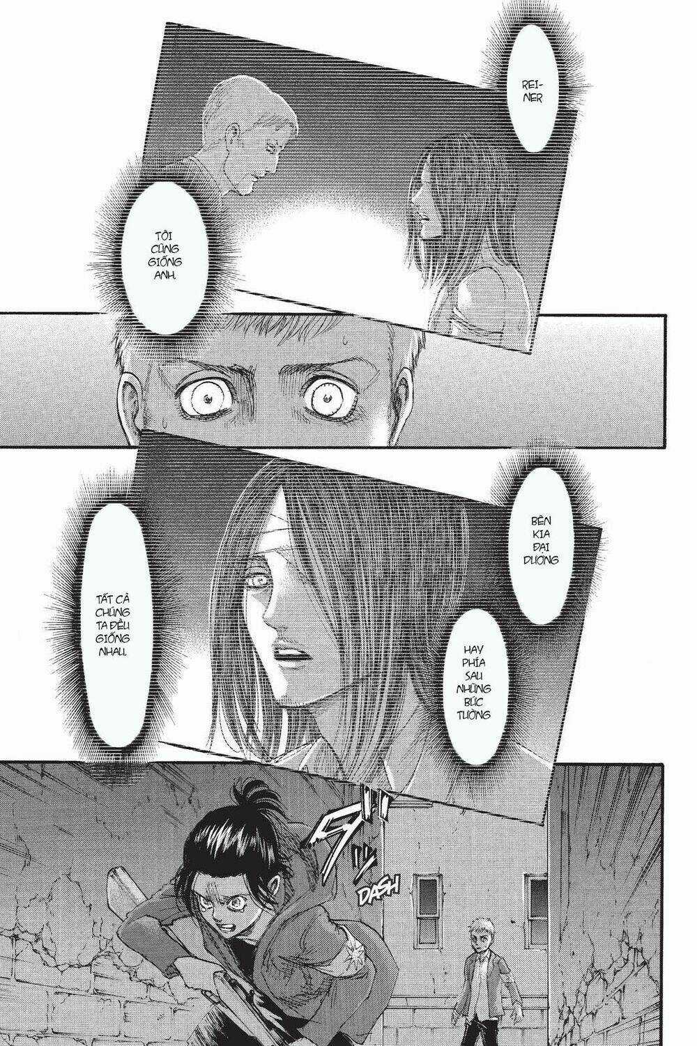 Đại Chiến Người Khổng Lồ Chapter 105 trang 15