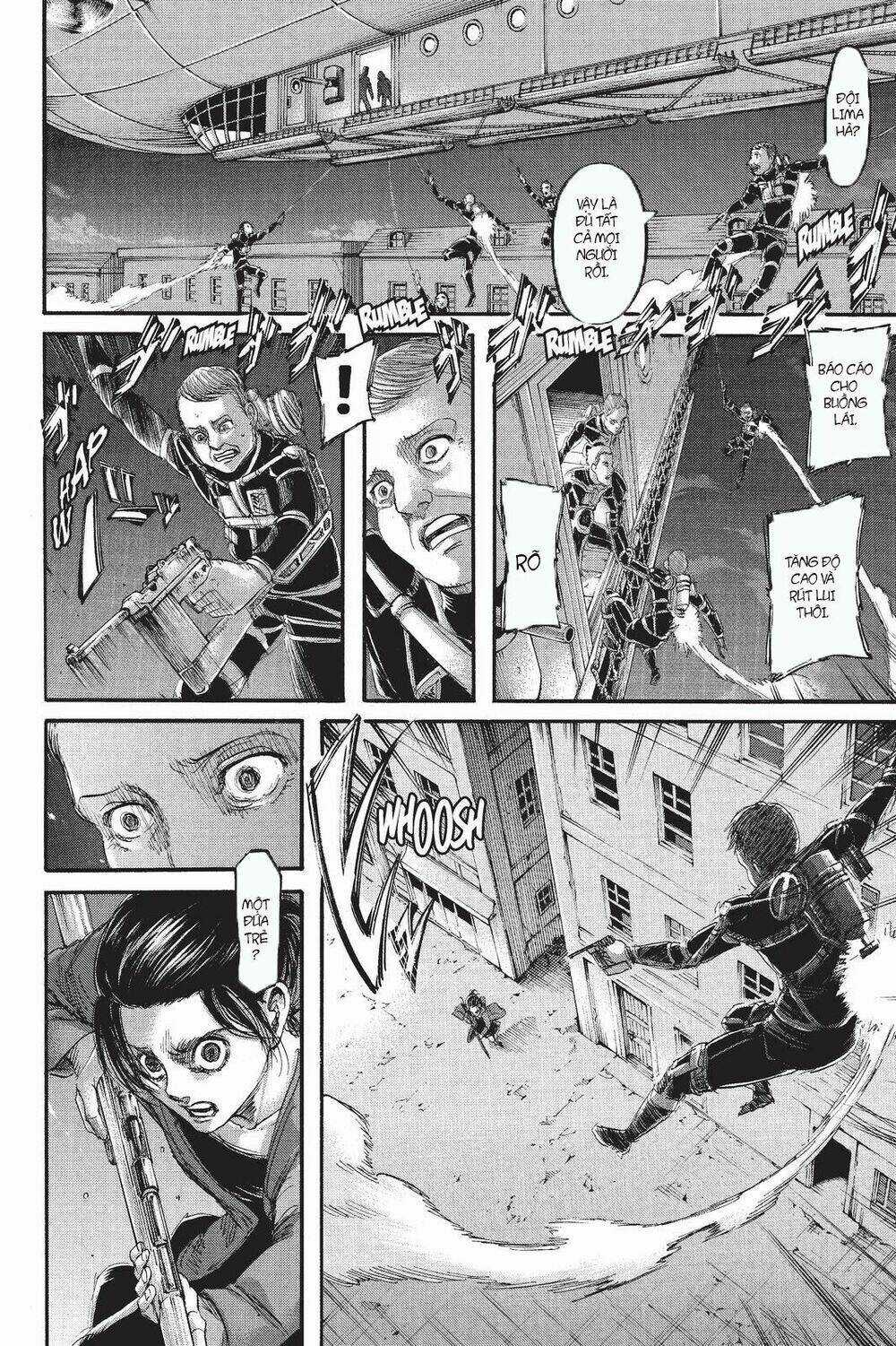 Đại Chiến Người Khổng Lồ Chapter 105 trang 16