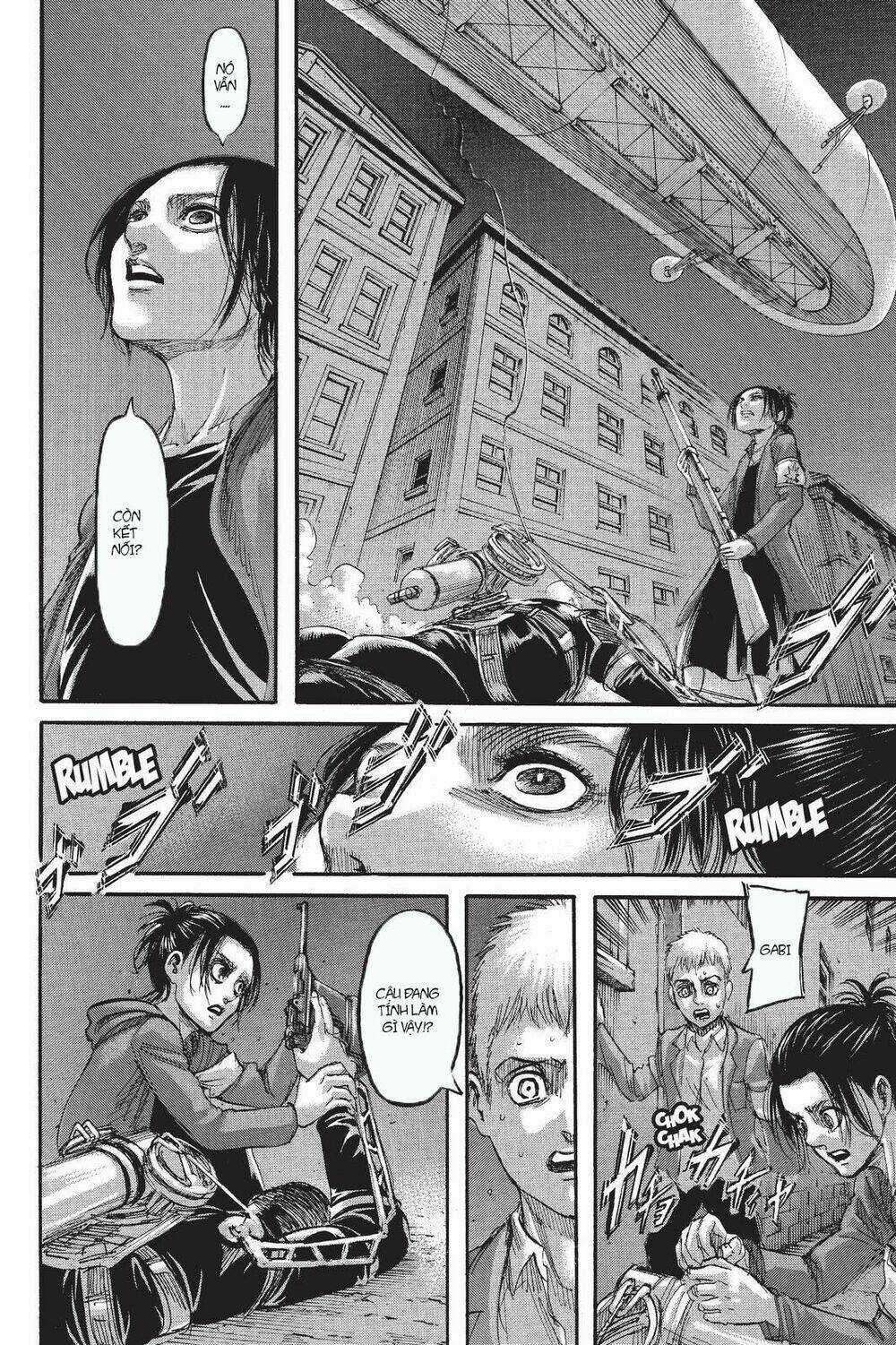 Đại Chiến Người Khổng Lồ Chapter 105 trang 18