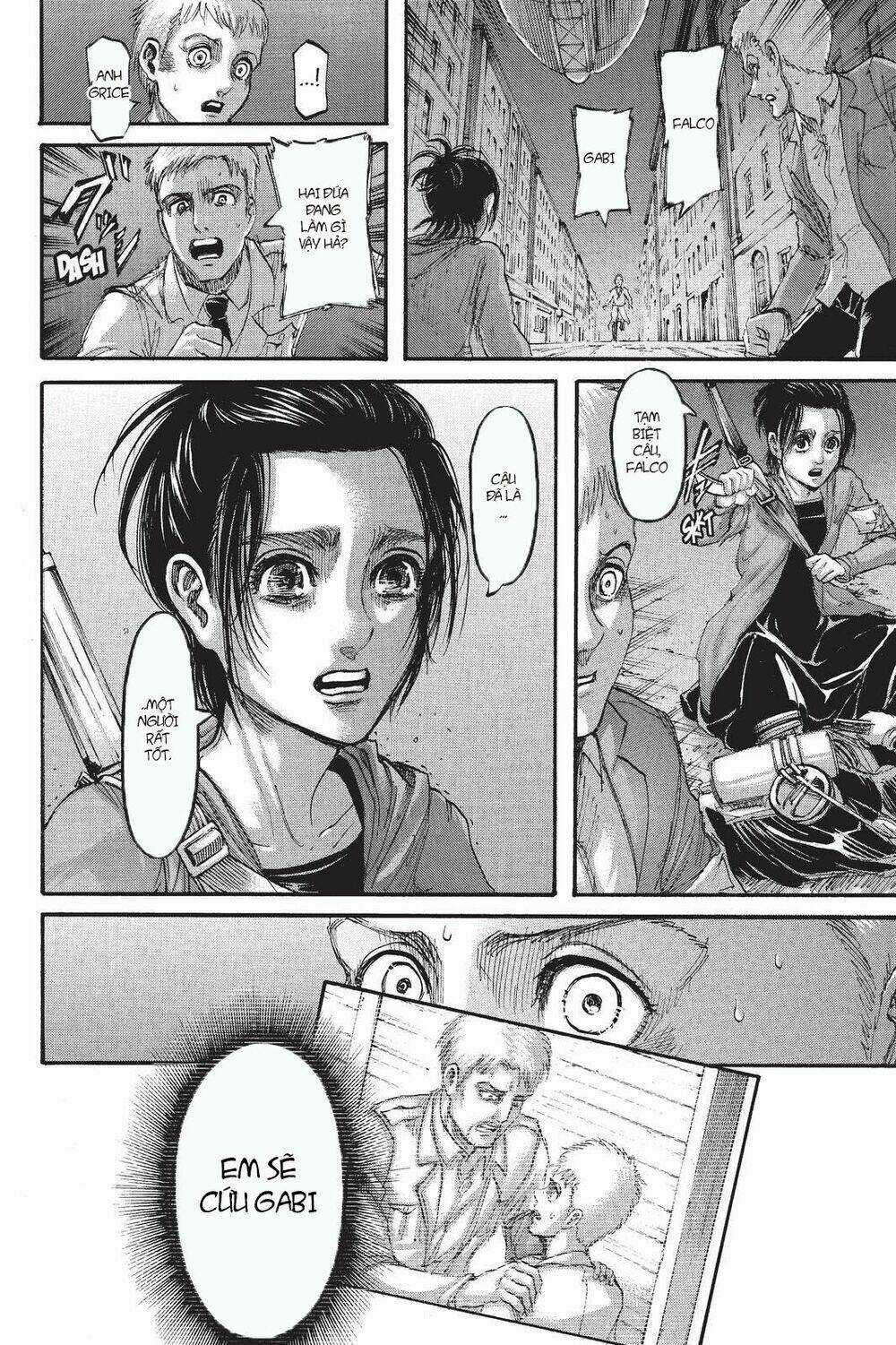 Đại Chiến Người Khổng Lồ Chapter 105 trang 20