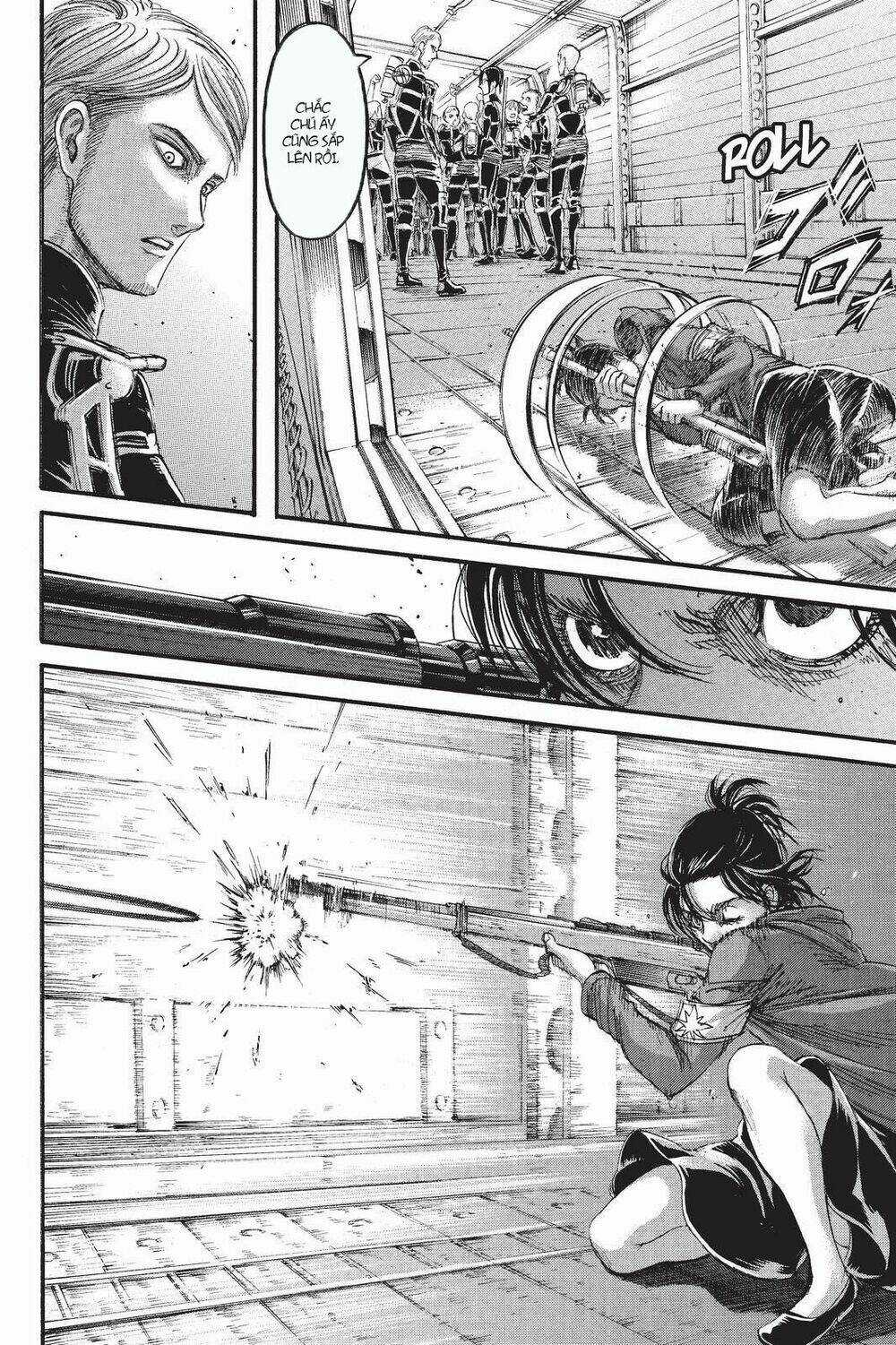 Đại Chiến Người Khổng Lồ Chapter 105 trang 23