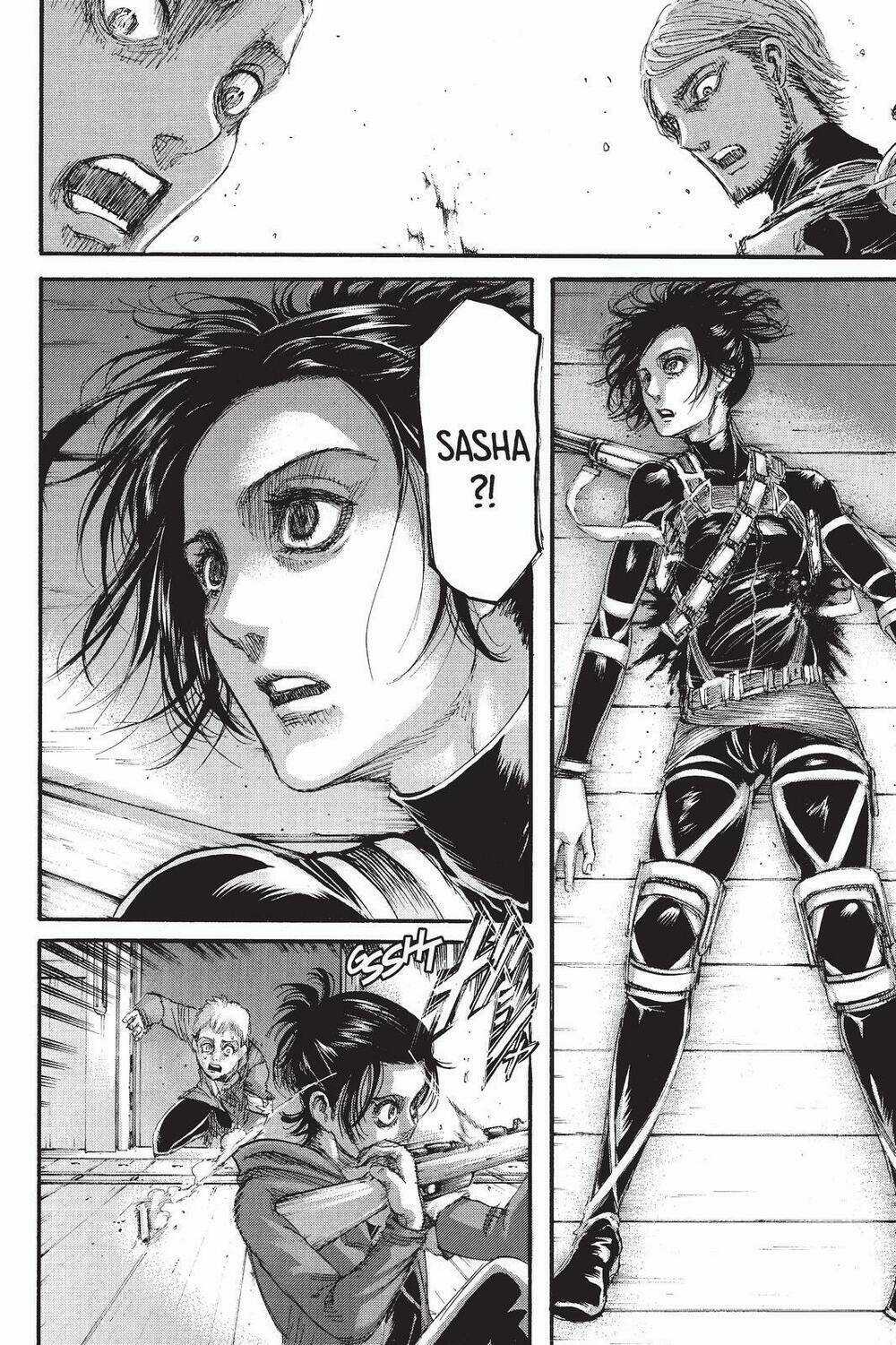 Đại Chiến Người Khổng Lồ Chapter 105 trang 25