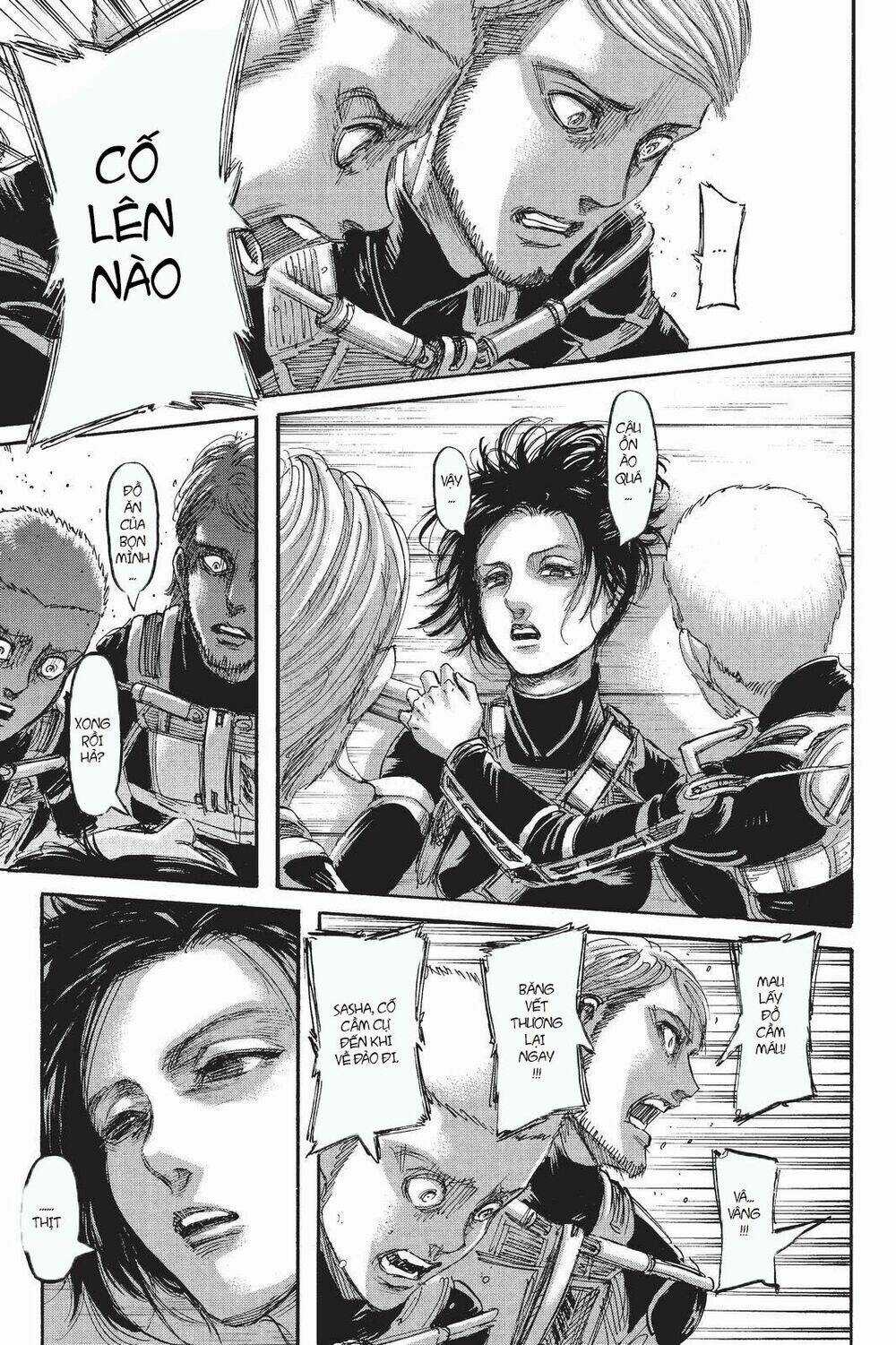 Đại Chiến Người Khổng Lồ Chapter 105 trang 28