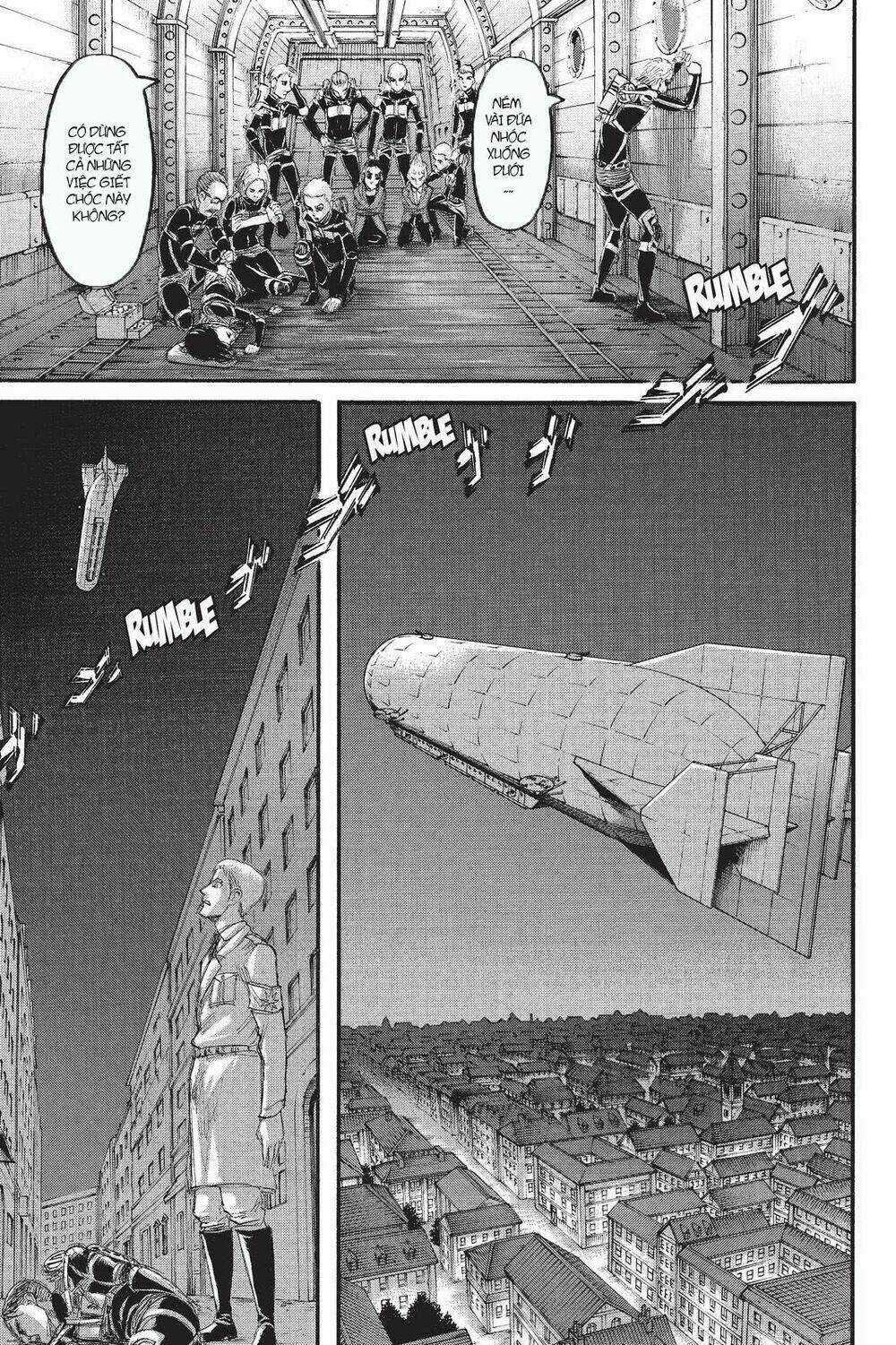 Đại Chiến Người Khổng Lồ Chapter 105 trang 30