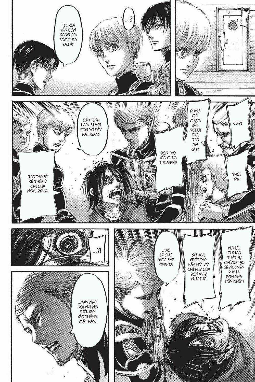 Đại Chiến Người Khổng Lồ Chapter 105 trang 33