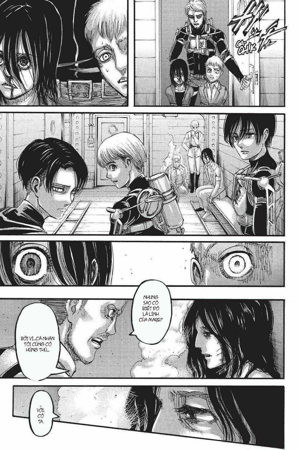 Đại Chiến Người Khổng Lồ Chapter 105 trang 34