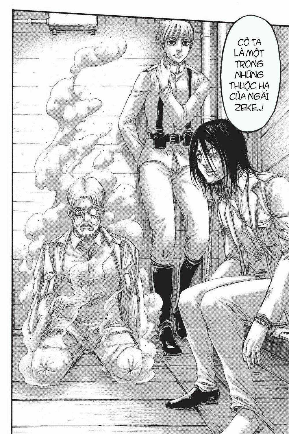 Đại Chiến Người Khổng Lồ Chapter 105 trang 35