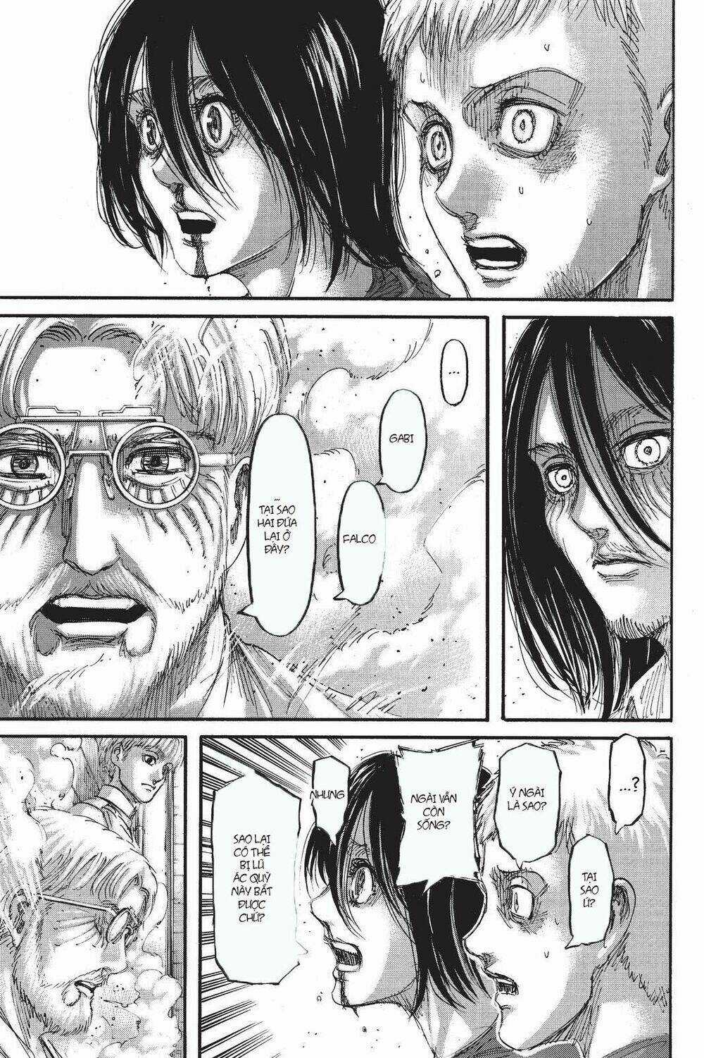 Đại Chiến Người Khổng Lồ Chapter 105 trang 36