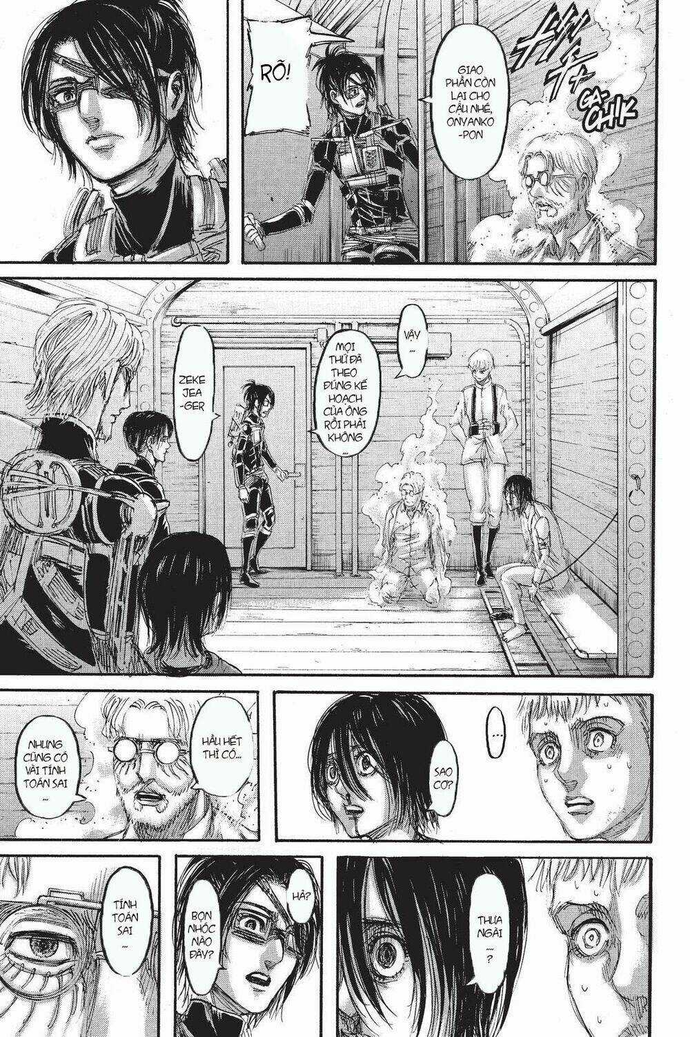 Đại Chiến Người Khổng Lồ Chapter 105 trang 38