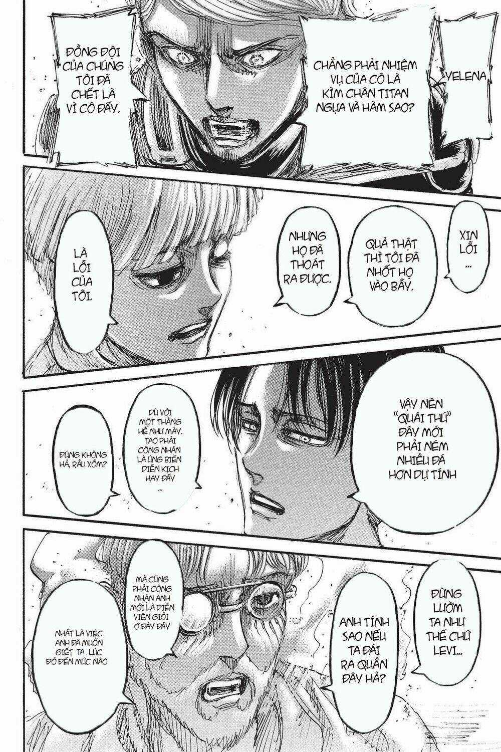 Đại Chiến Người Khổng Lồ Chapter 105 trang 39