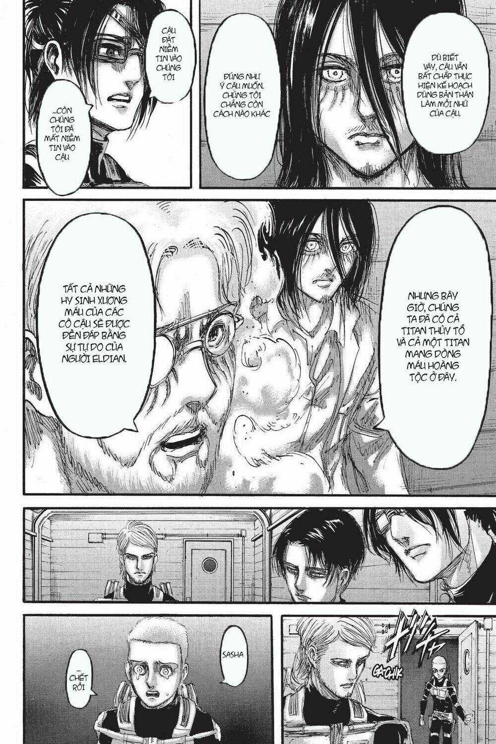 Đại Chiến Người Khổng Lồ Chapter 105 trang 41