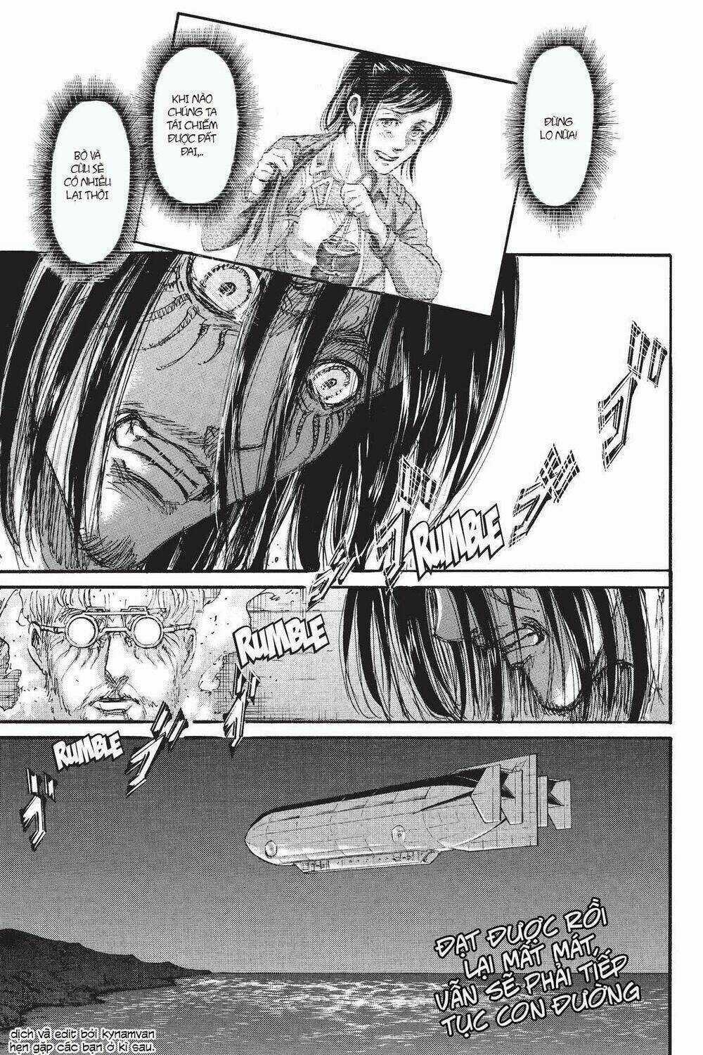 Đại Chiến Người Khổng Lồ Chapter 105 trang 44