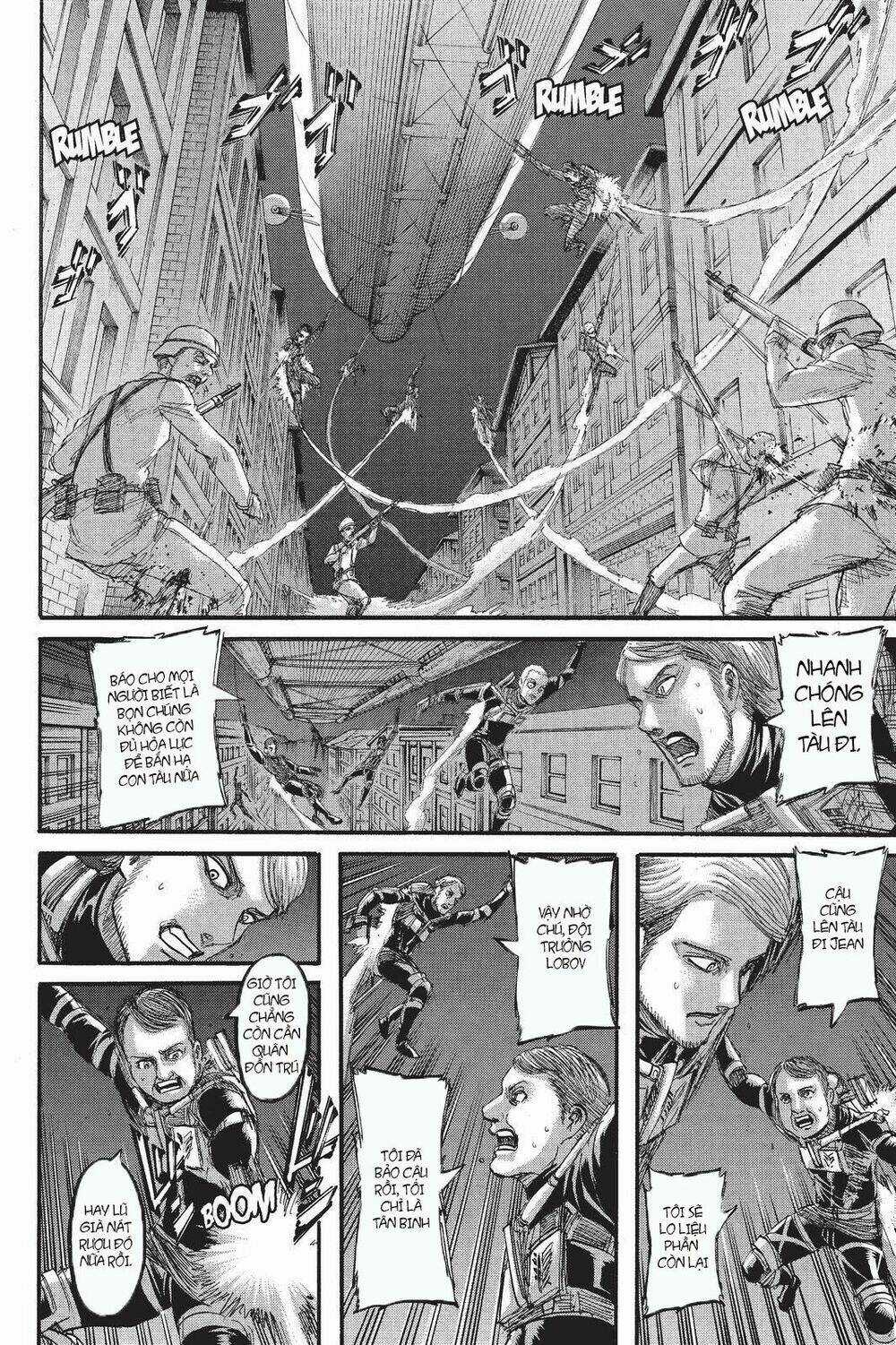 Đại Chiến Người Khổng Lồ Chapter 105 trang 6