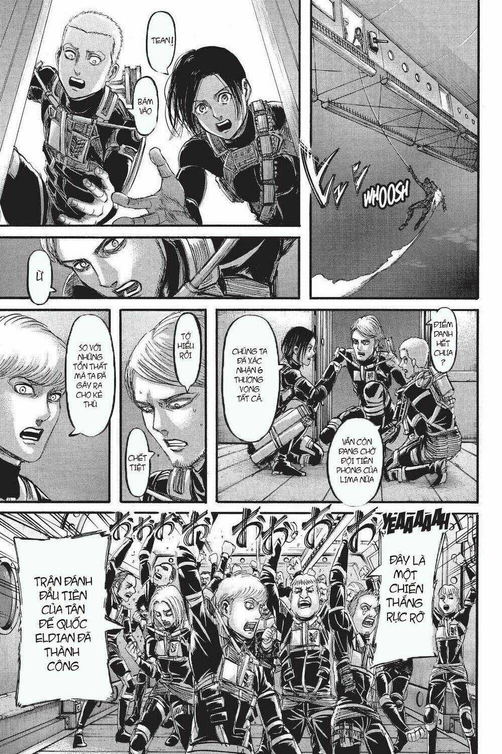 Đại Chiến Người Khổng Lồ Chapter 105 trang 7