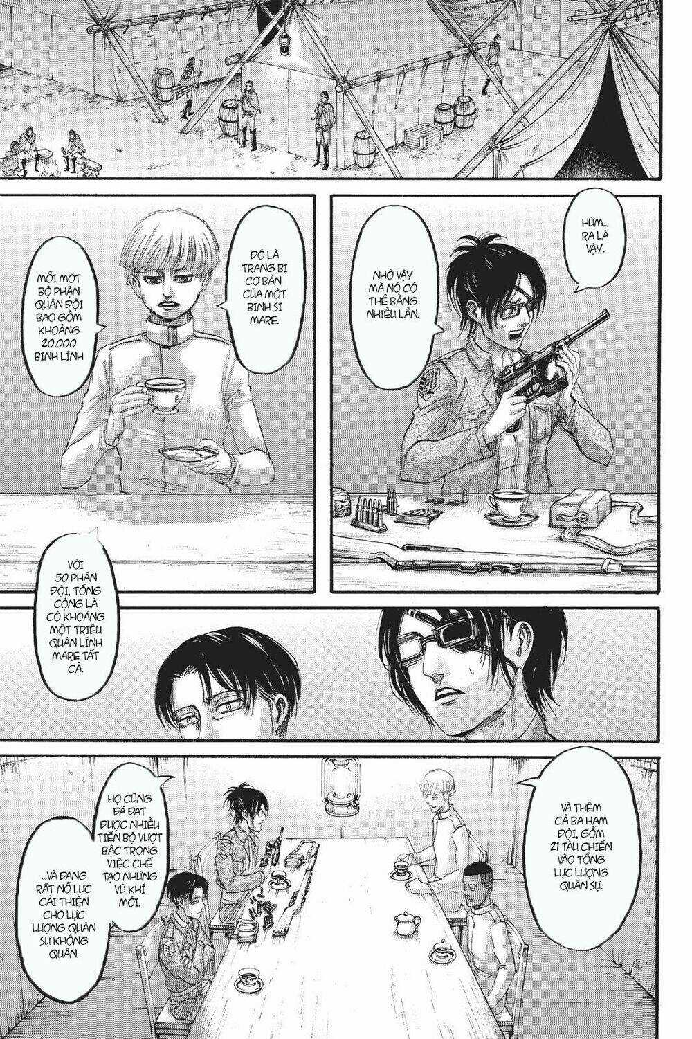 Đại Chiến Người Khổng Lồ Chapter 106 trang 12