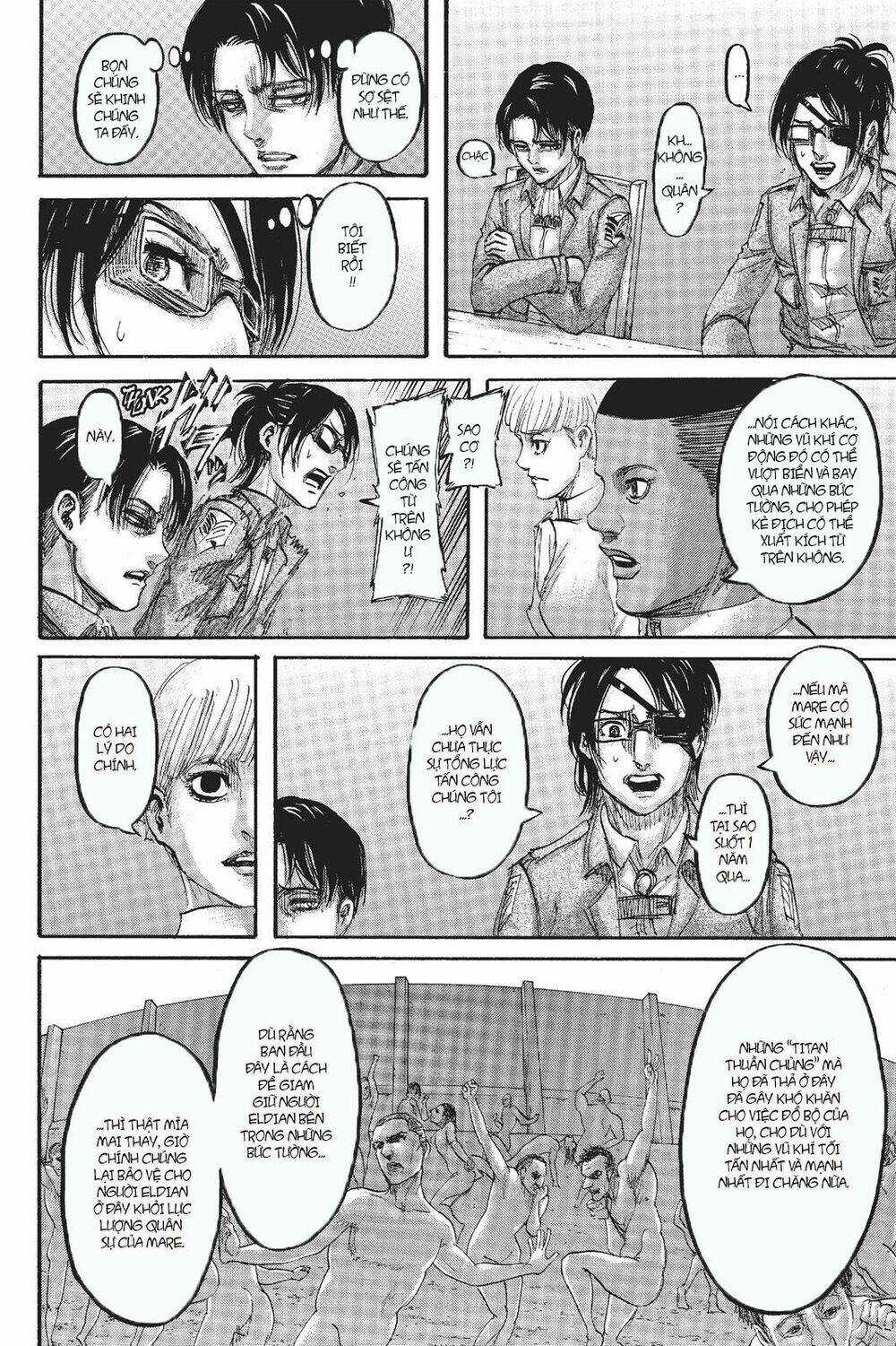 Đại Chiến Người Khổng Lồ Chapter 106 trang 13