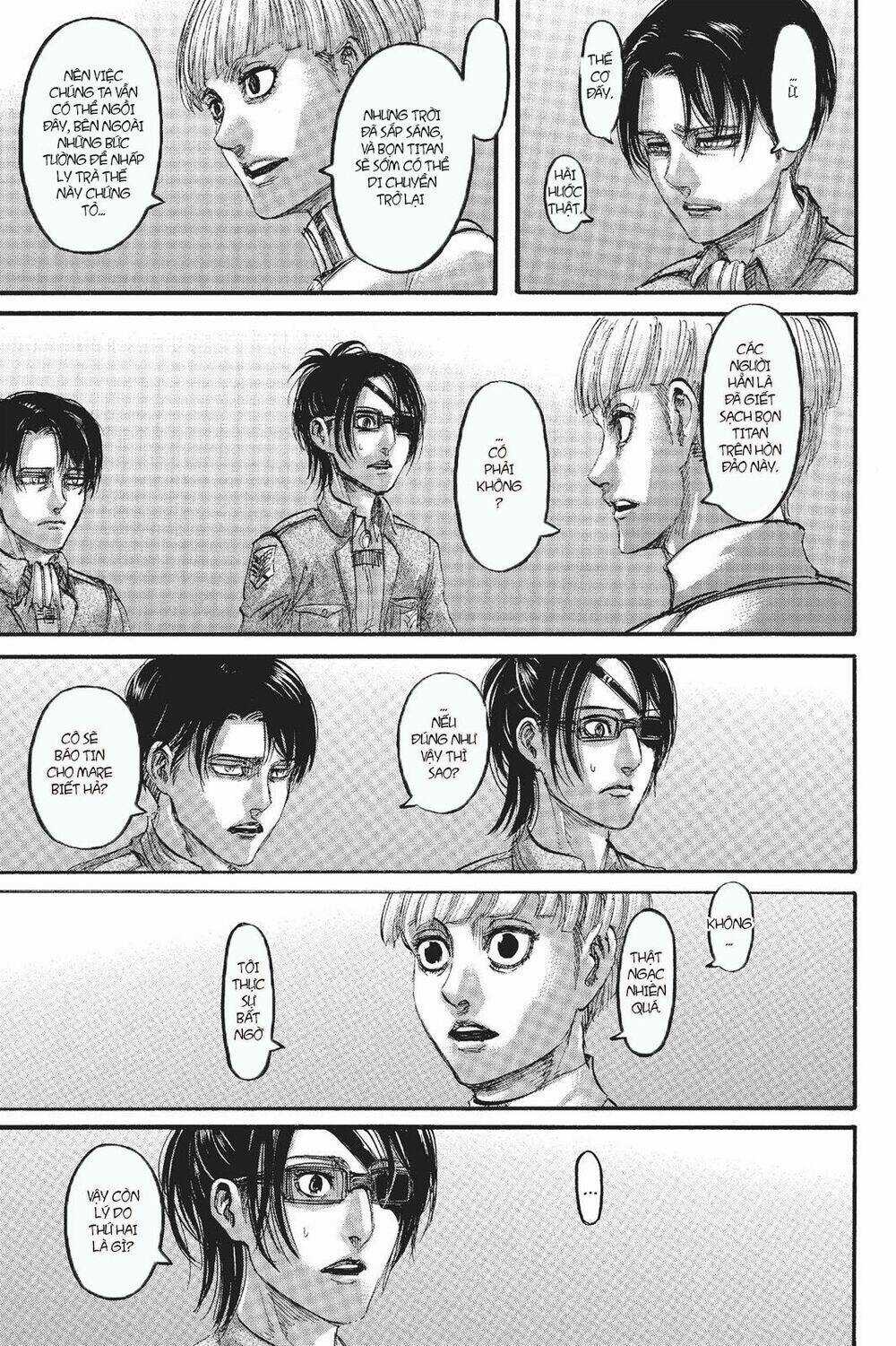 Đại Chiến Người Khổng Lồ Chapter 106 trang 14