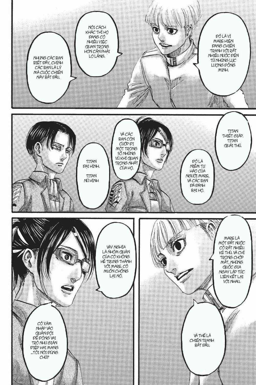 Đại Chiến Người Khổng Lồ Chapter 106 trang 15