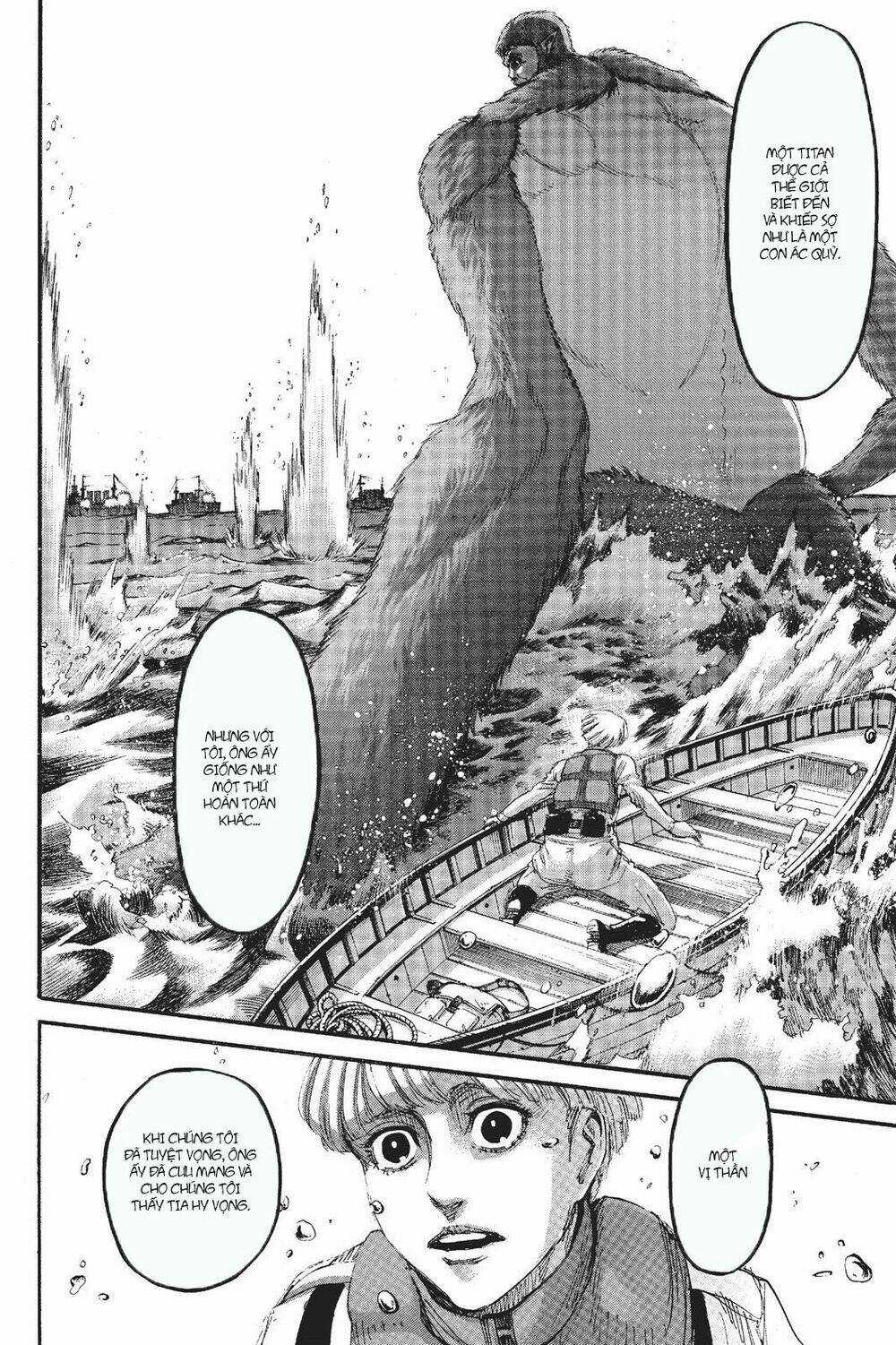 Đại Chiến Người Khổng Lồ Chapter 106 trang 17