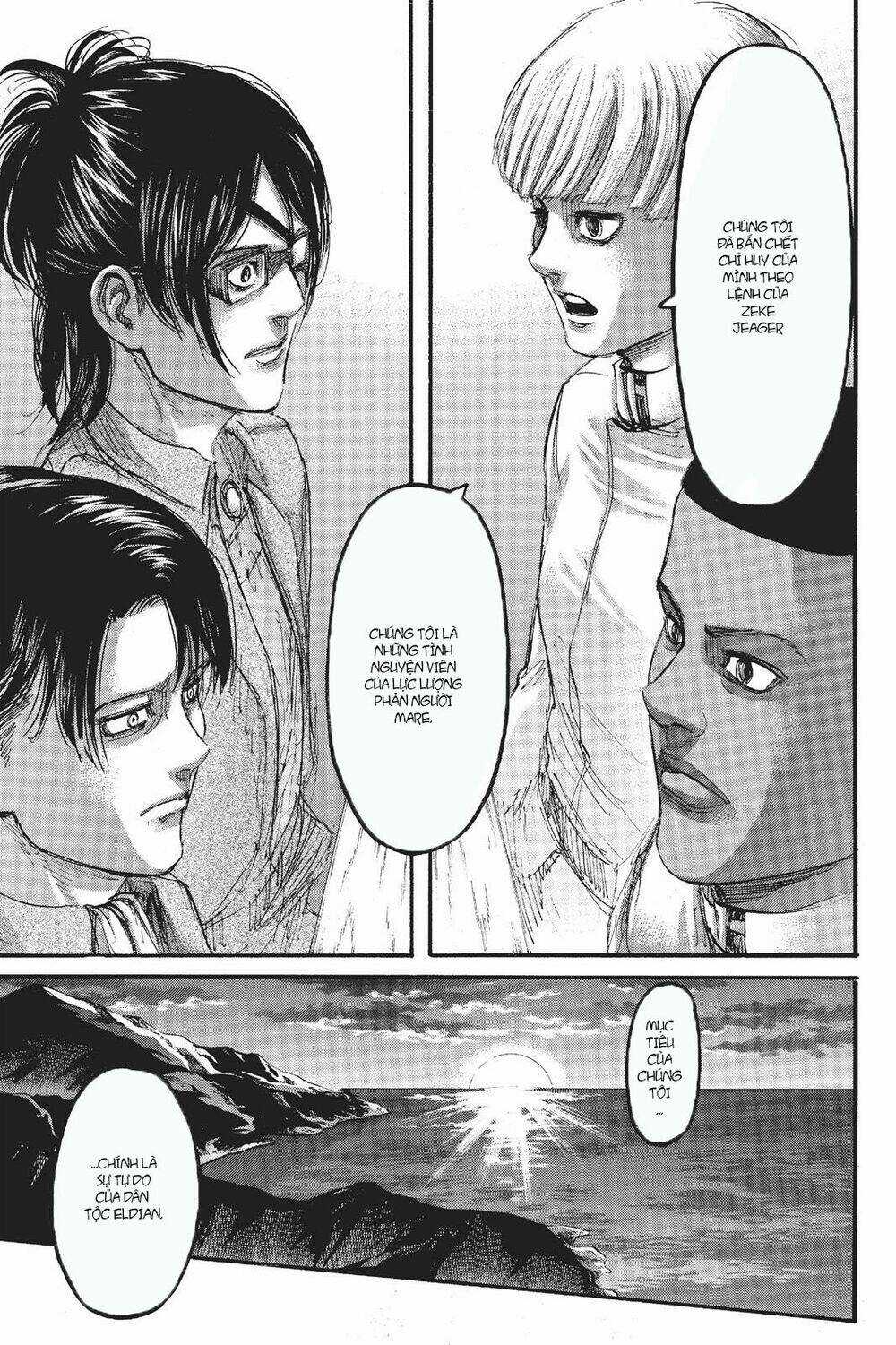 Đại Chiến Người Khổng Lồ Chapter 106 trang 18