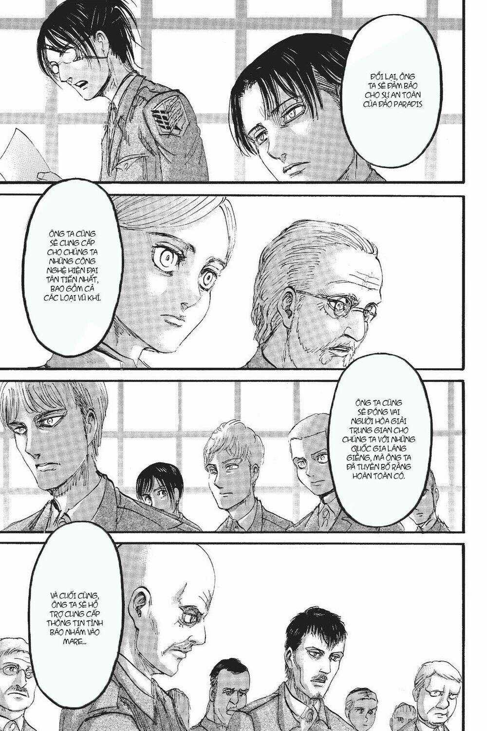 Đại Chiến Người Khổng Lồ Chapter 106 trang 20