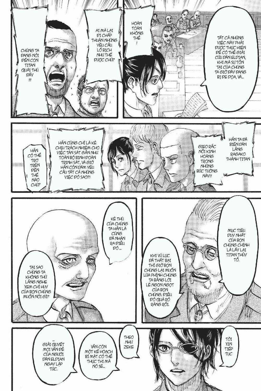 Đại Chiến Người Khổng Lồ Chapter 106 trang 21