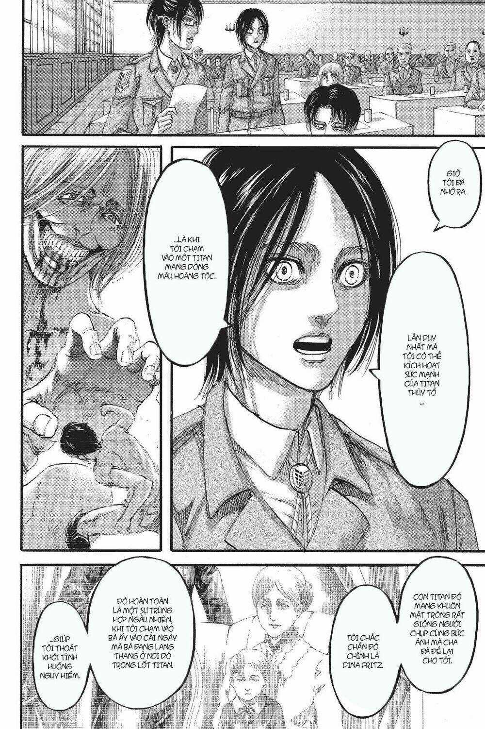 Đại Chiến Người Khổng Lồ Chapter 106 trang 23