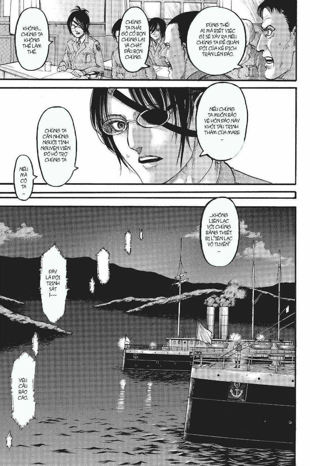 Đại Chiến Người Khổng Lồ Chapter 106 trang 26