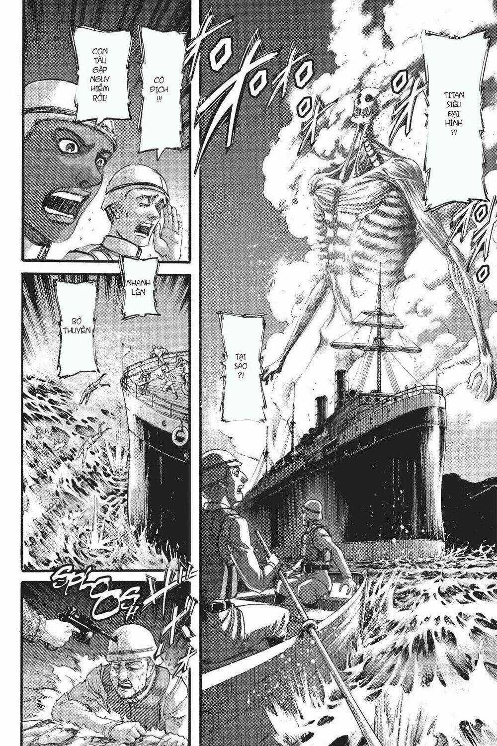 Đại Chiến Người Khổng Lồ Chapter 106 trang 29
