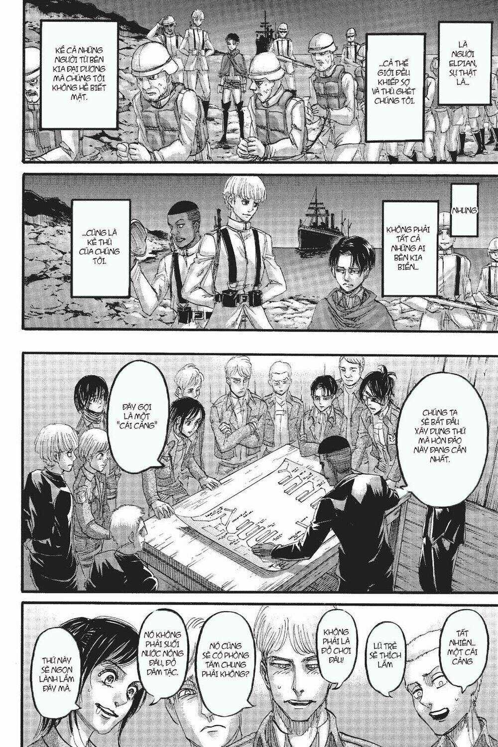 Đại Chiến Người Khổng Lồ Chapter 106 trang 31