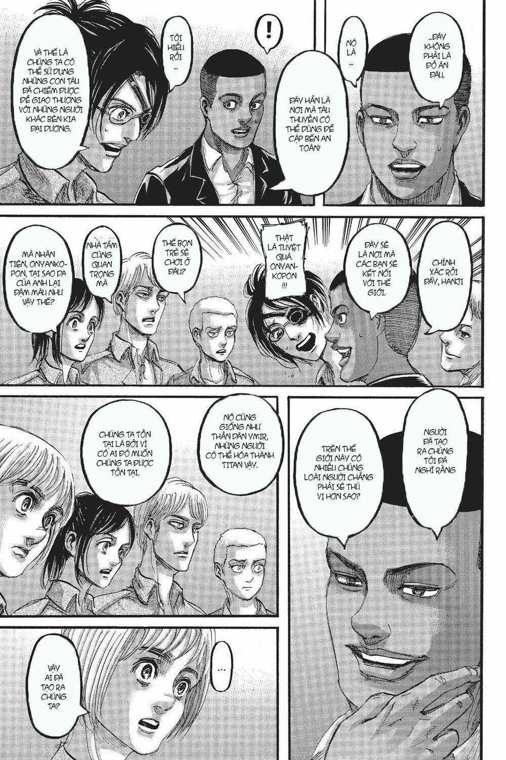 Đại Chiến Người Khổng Lồ Chapter 106 trang 32